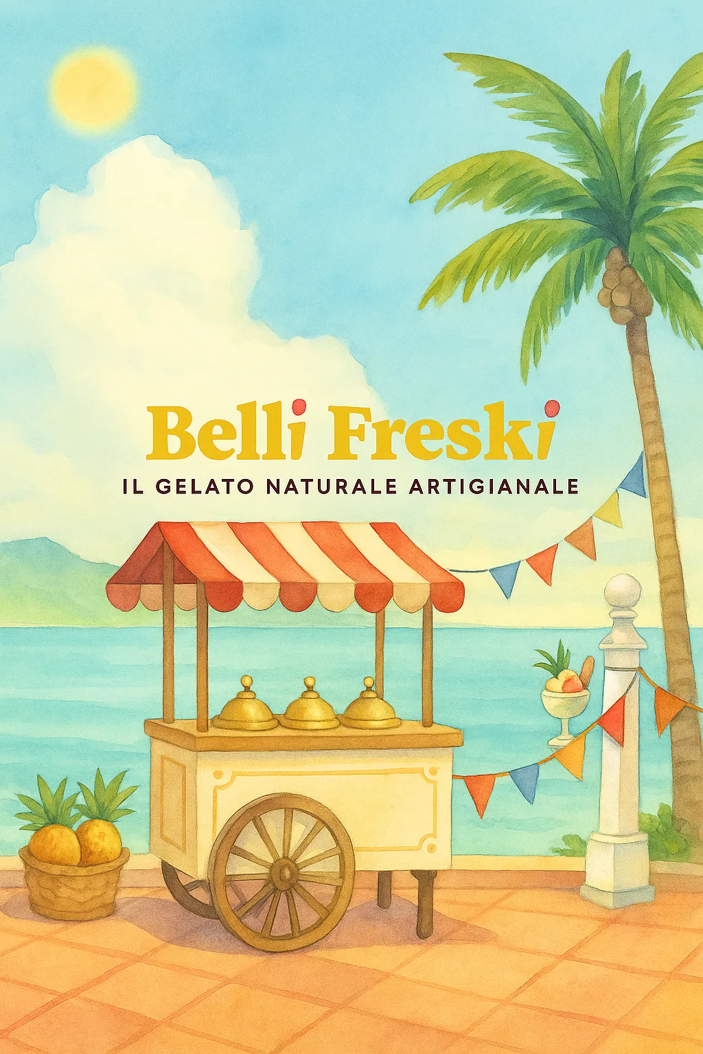 Web de Belli Freski desarrollada por Namura