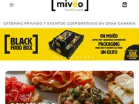 Miveo - Web de catering y eventos en Gran Canaria
